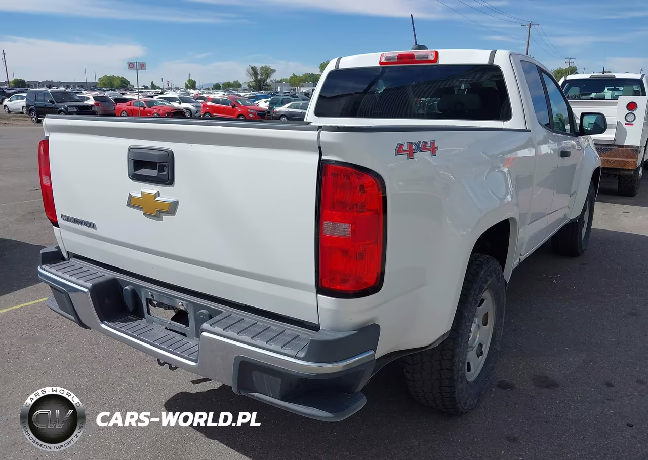 2017 Chevrolet Colorado Wt VIN:1GCHTBEA2H1243953 - 4