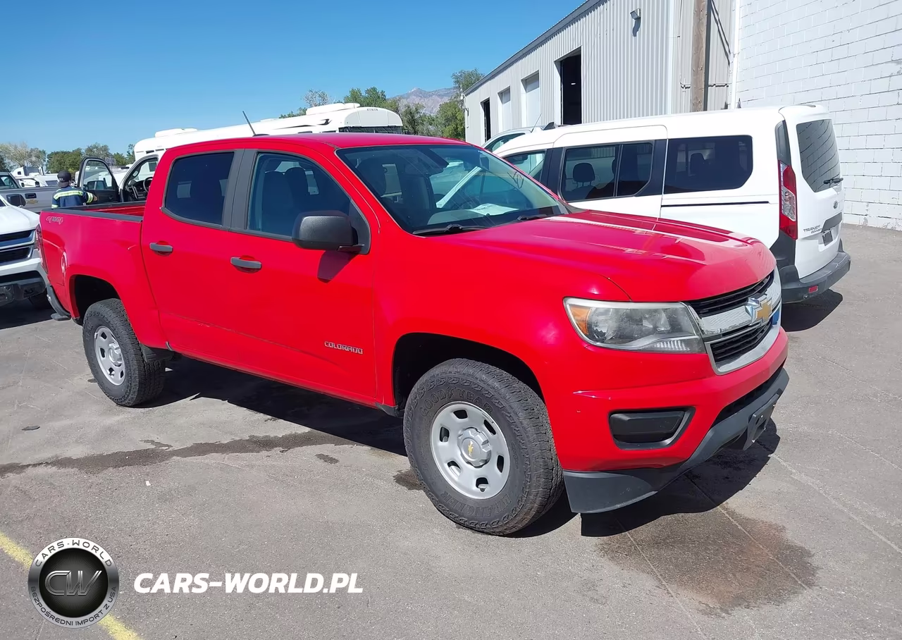2017 Chevrolet Colorado Wt VIN:1GCGTBENXH1245660 - 1