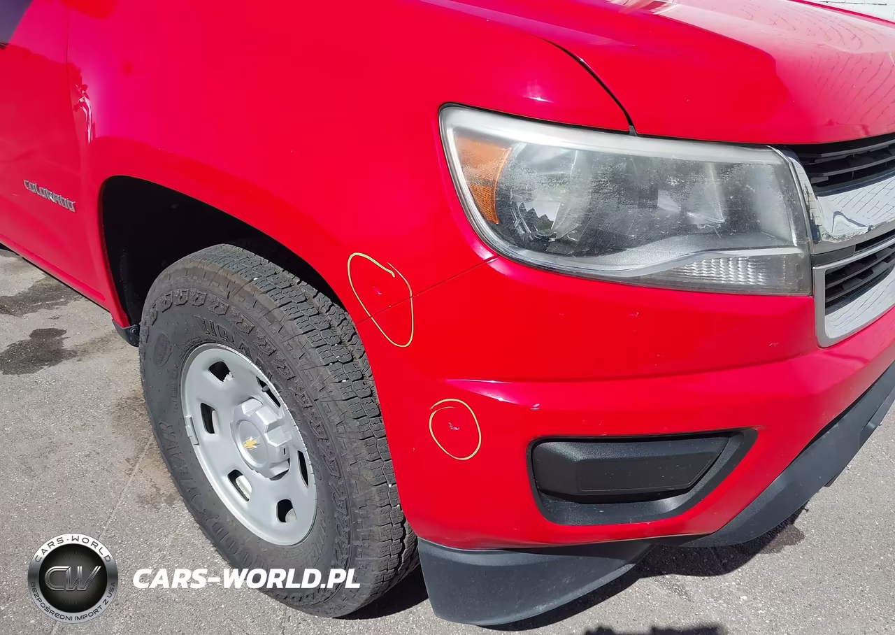 2017 Chevrolet Colorado Wt VIN:1GCGTBENXH1245660 - 13