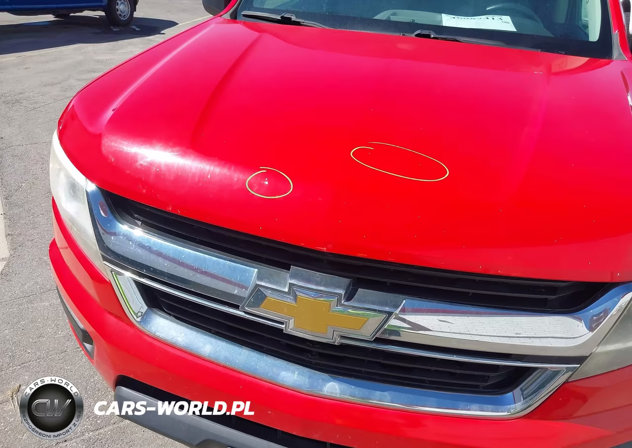 2017 Chevrolet Colorado Wt VIN:1GCGTBENXH1245660 - 14