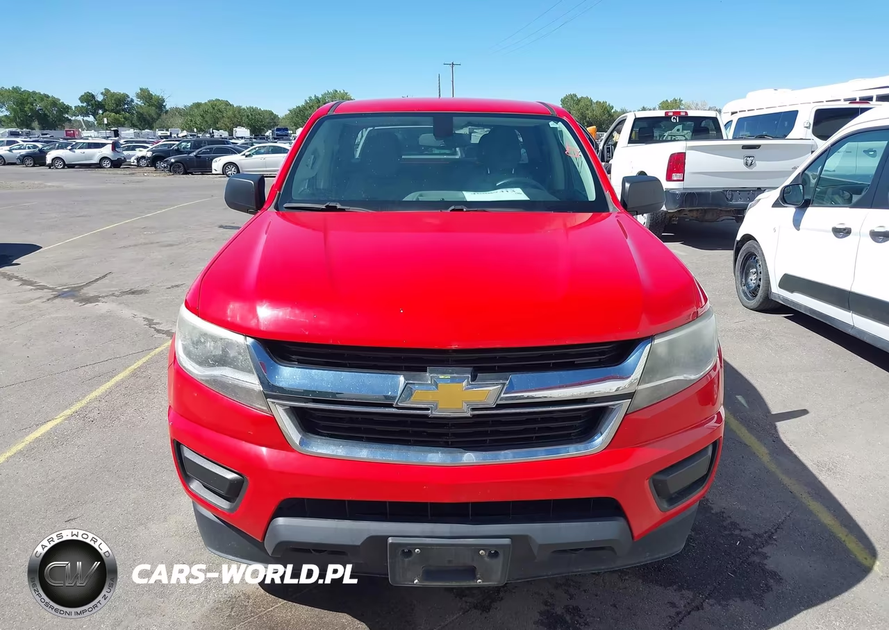 2017 Chevrolet Colorado Wt VIN:1GCGTBENXH1245660 - 15