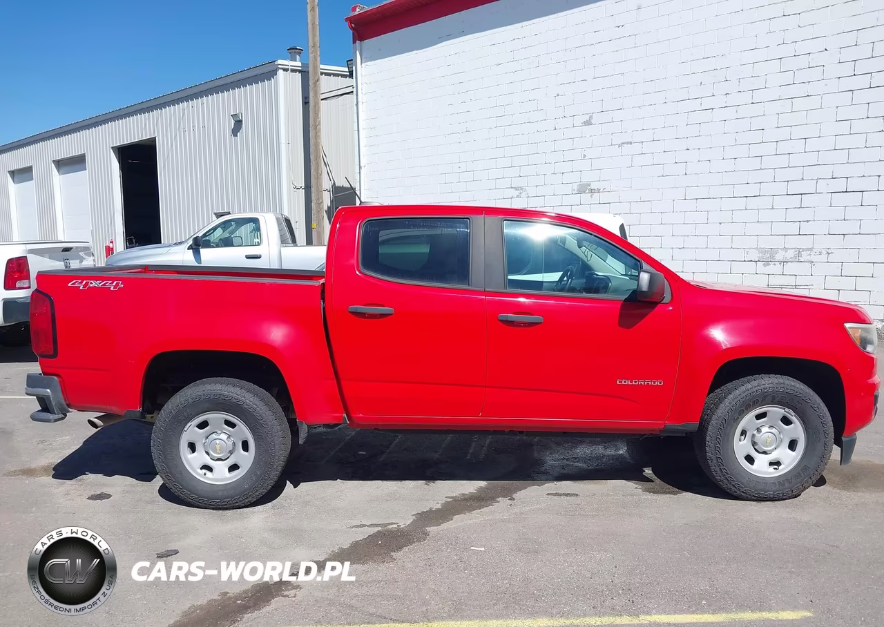 2017 Chevrolet Colorado Wt VIN:1GCGTBENXH1245660 - 16