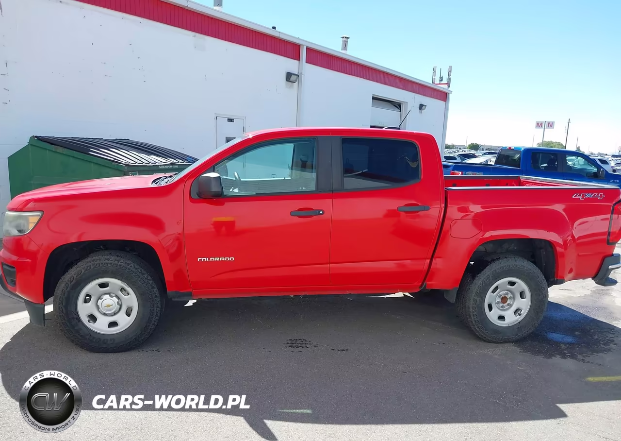 2017 Chevrolet Colorado Wt VIN:1GCGTBENXH1245660 - 17