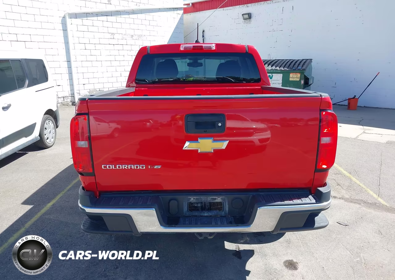 2017 Chevrolet Colorado Wt VIN:1GCGTBENXH1245660 - 19