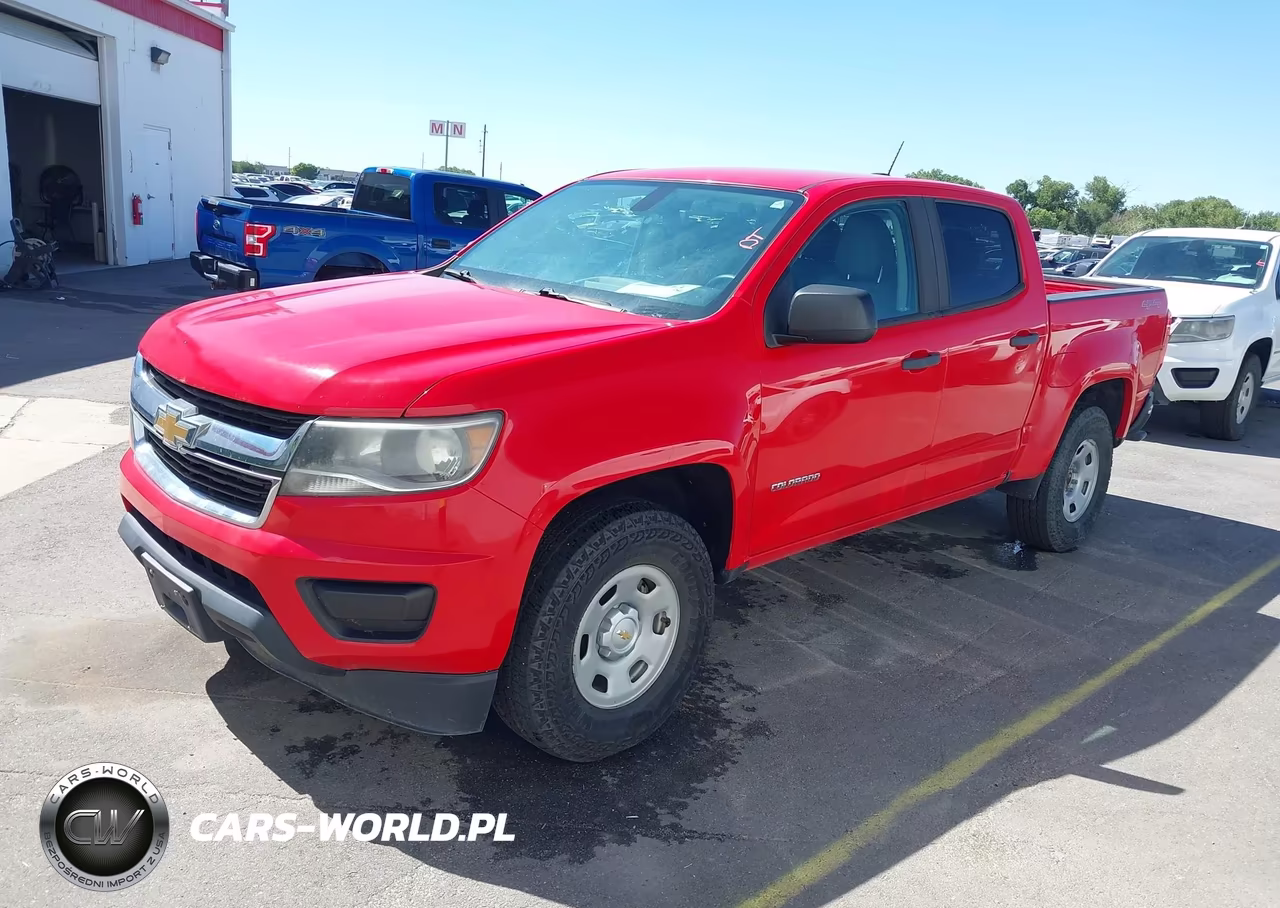 2017 Chevrolet Colorado Wt VIN:1GCGTBENXH1245660 - 2