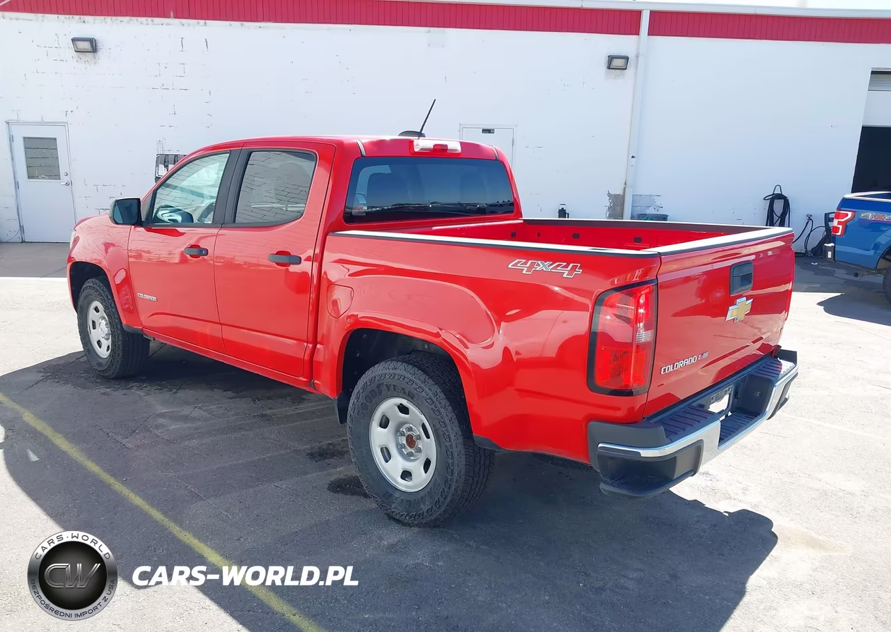 2017 Chevrolet Colorado Wt VIN:1GCGTBENXH1245660 - 3