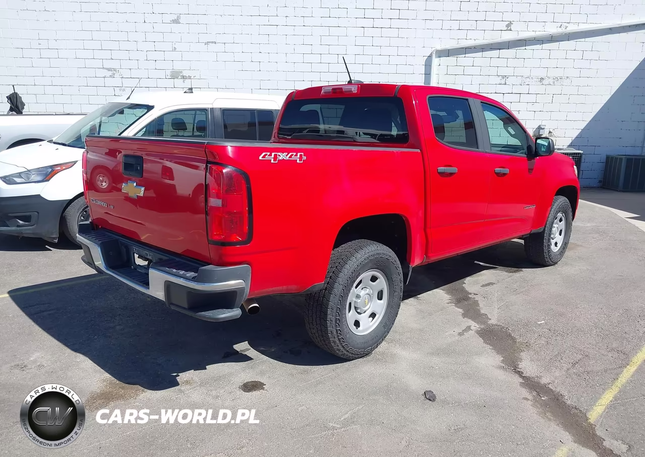 2017 Chevrolet Colorado Wt VIN:1GCGTBENXH1245660 - 4