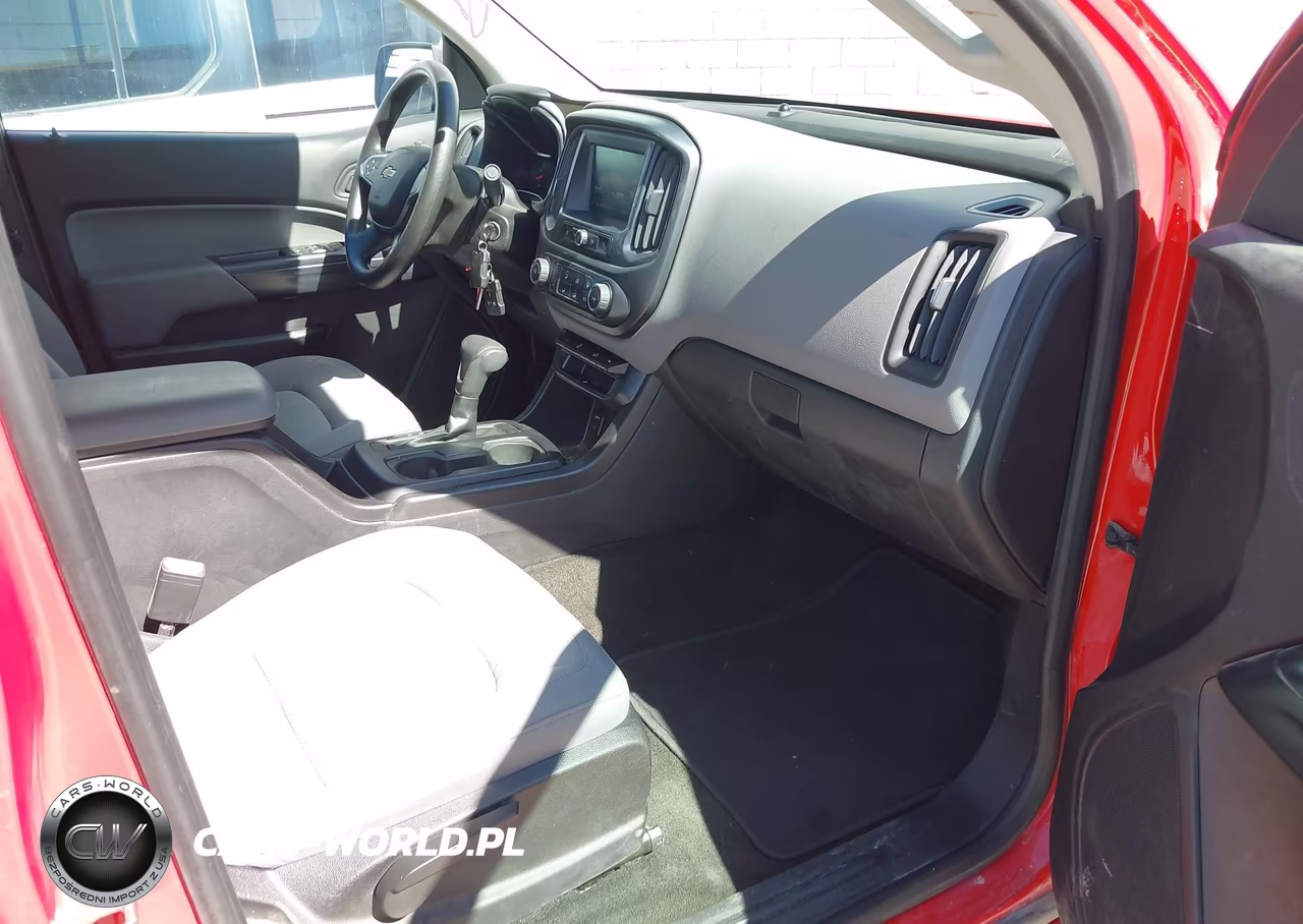 2017 Chevrolet Colorado Wt VIN:1GCGTBENXH1245660 - 5