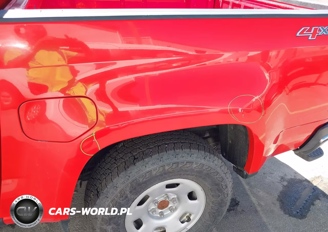 2017 Chevrolet Colorado Wt VIN:1GCGTBENXH1245660 - 6