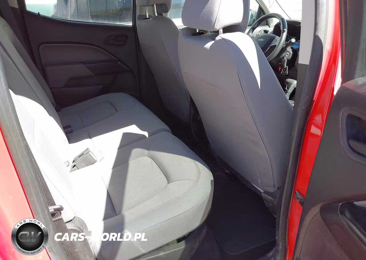 2017 Chevrolet Colorado Wt VIN:1GCGTBENXH1245660 - 8
