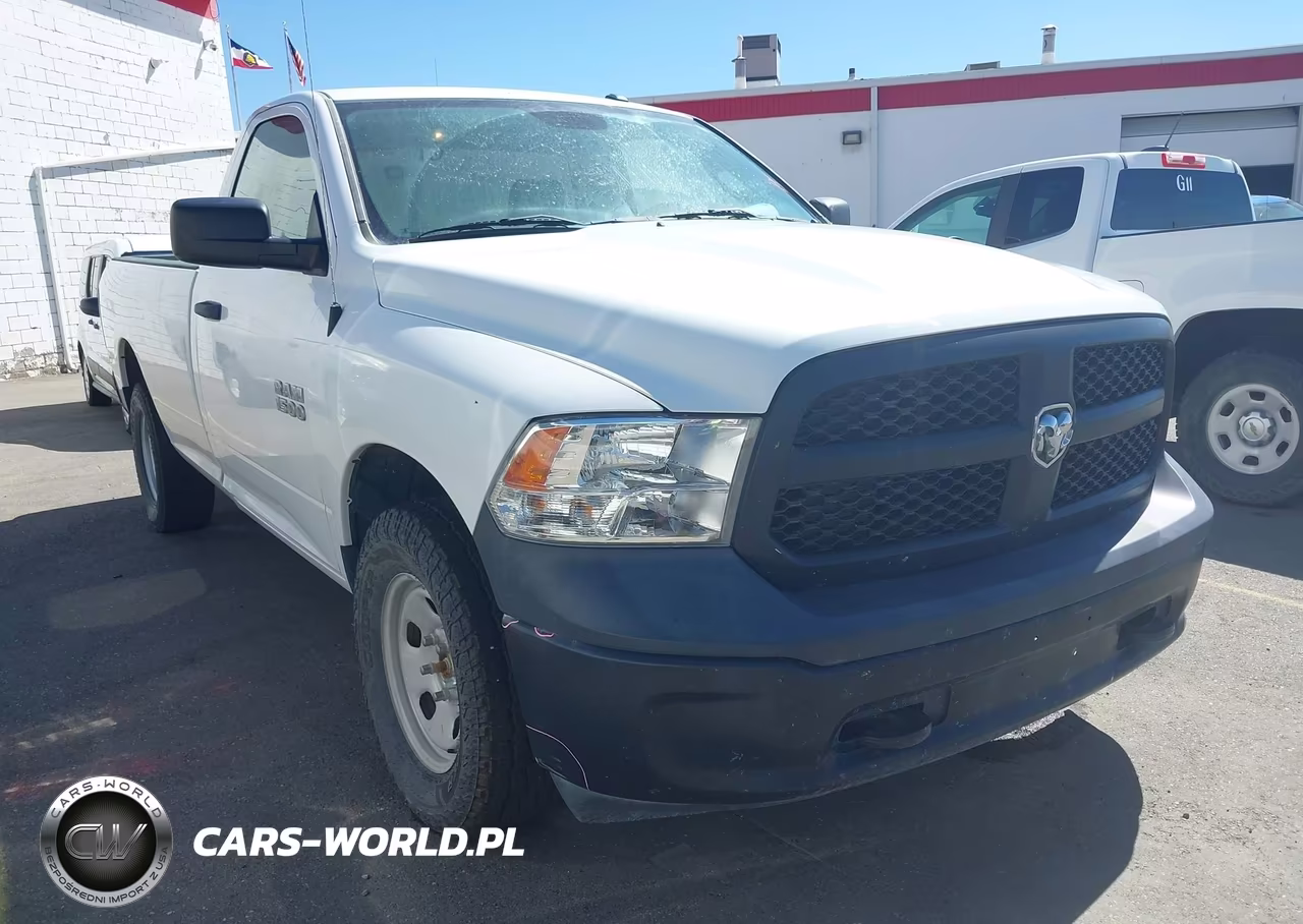 2017 Ram 1500 Tradesman 4X4 8' Box VIN:3C6JR7DG8HG704729 - 1