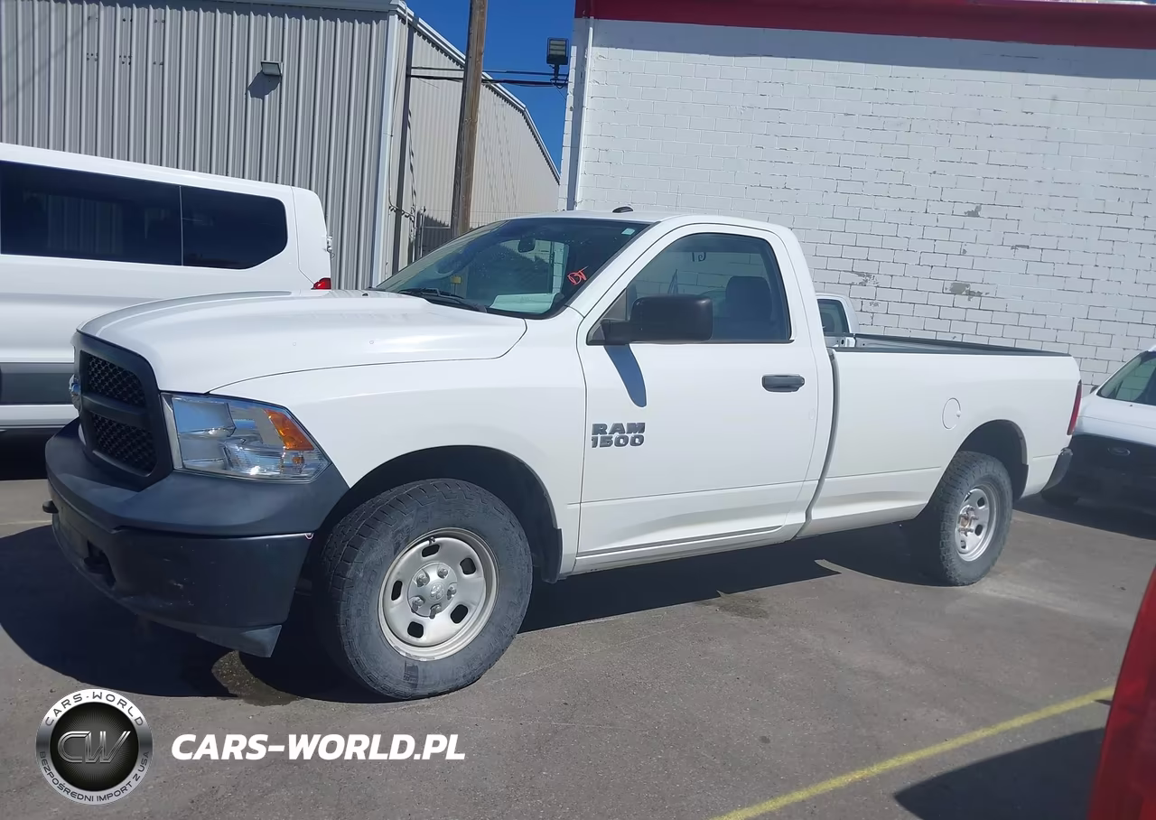 2017 Ram 1500 Tradesman 4X4 8' Box VIN:3C6JR7DG8HG704729 - 14