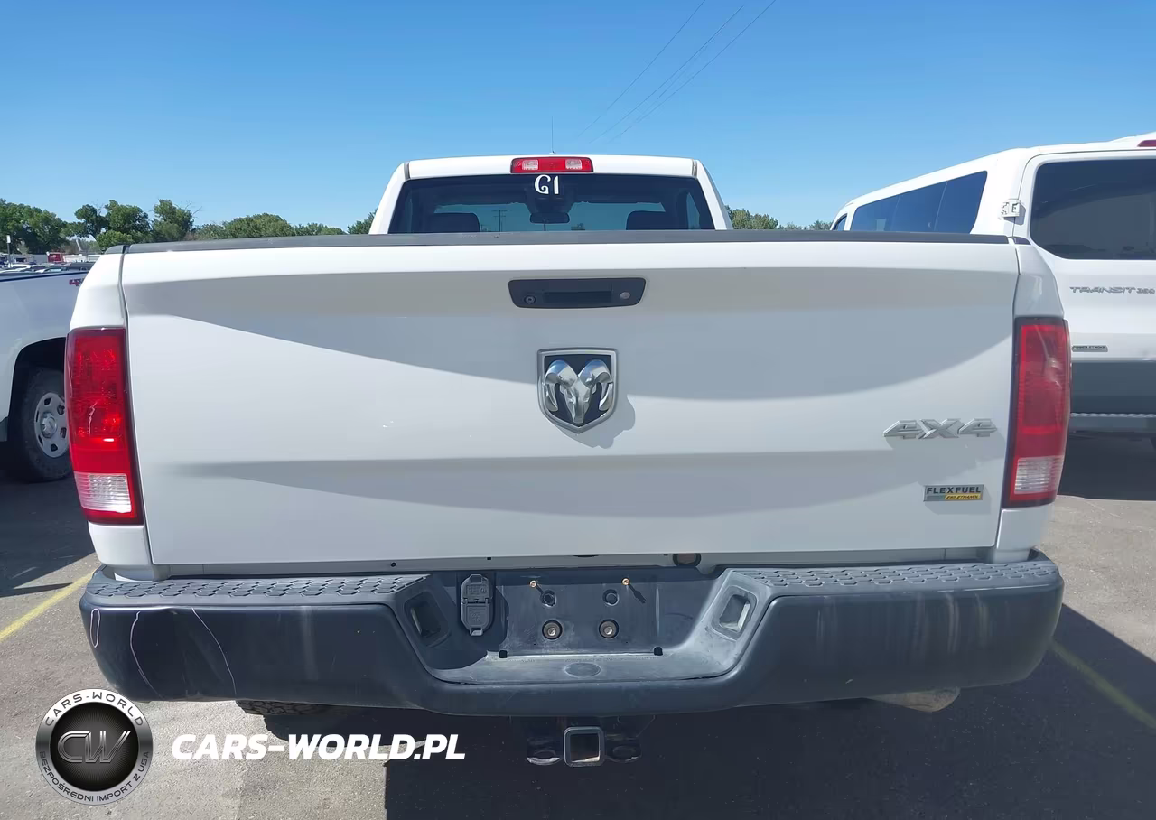 2017 Ram 1500 Tradesman 4X4 8' Box VIN:3C6JR7DG8HG704729 - 16