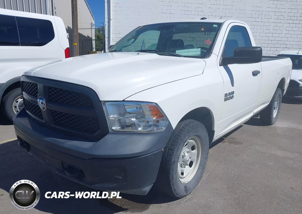 2017 Ram 1500 Tradesman 4X4 8' Box VIN:3C6JR7DG8HG704729 - 2