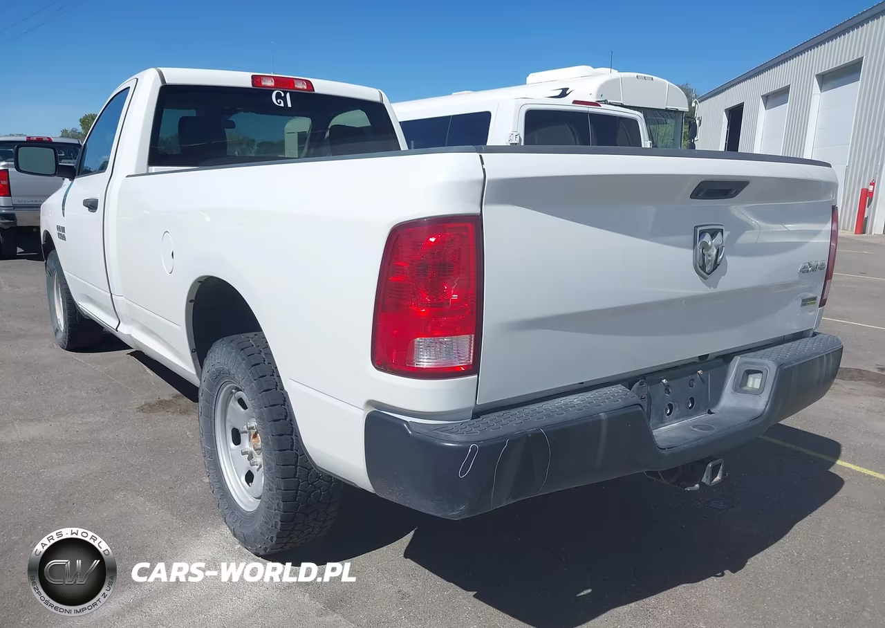 2017 Ram 1500 Tradesman 4X4 8' Box VIN:3C6JR7DG8HG704729 - 3