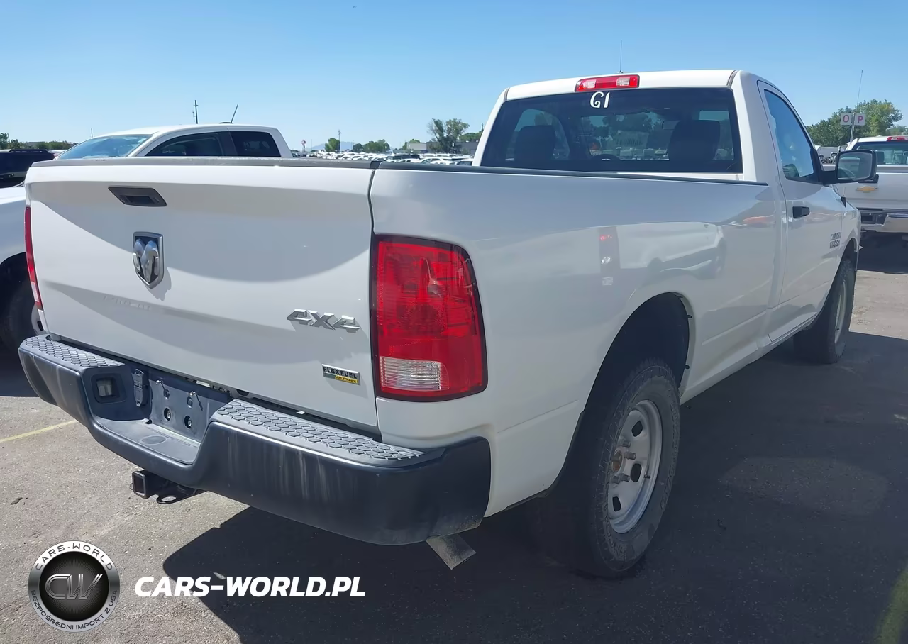 2017 Ram 1500 Tradesman 4X4 8' Box VIN:3C6JR7DG8HG704729 - 4