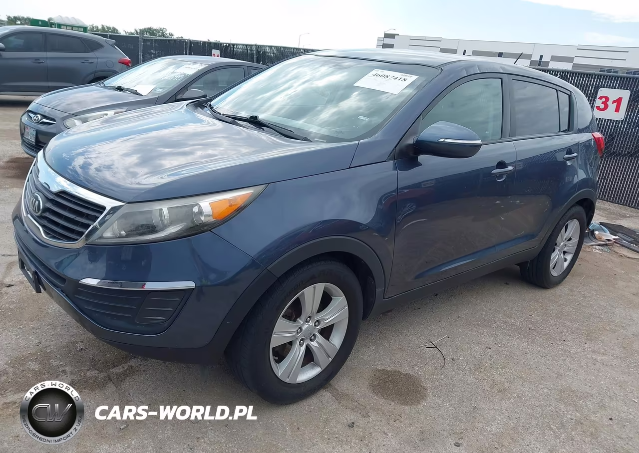 2013 Kia Sportage Lx VIN:KNDPB3A22D7364864 - 2