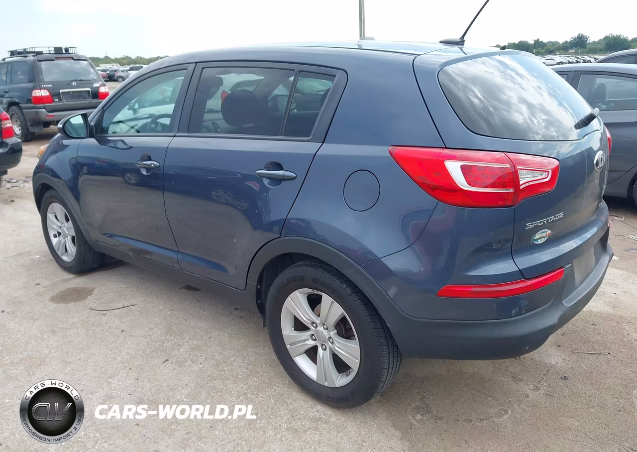 2013 Kia Sportage Lx VIN:KNDPB3A22D7364864 - 3
