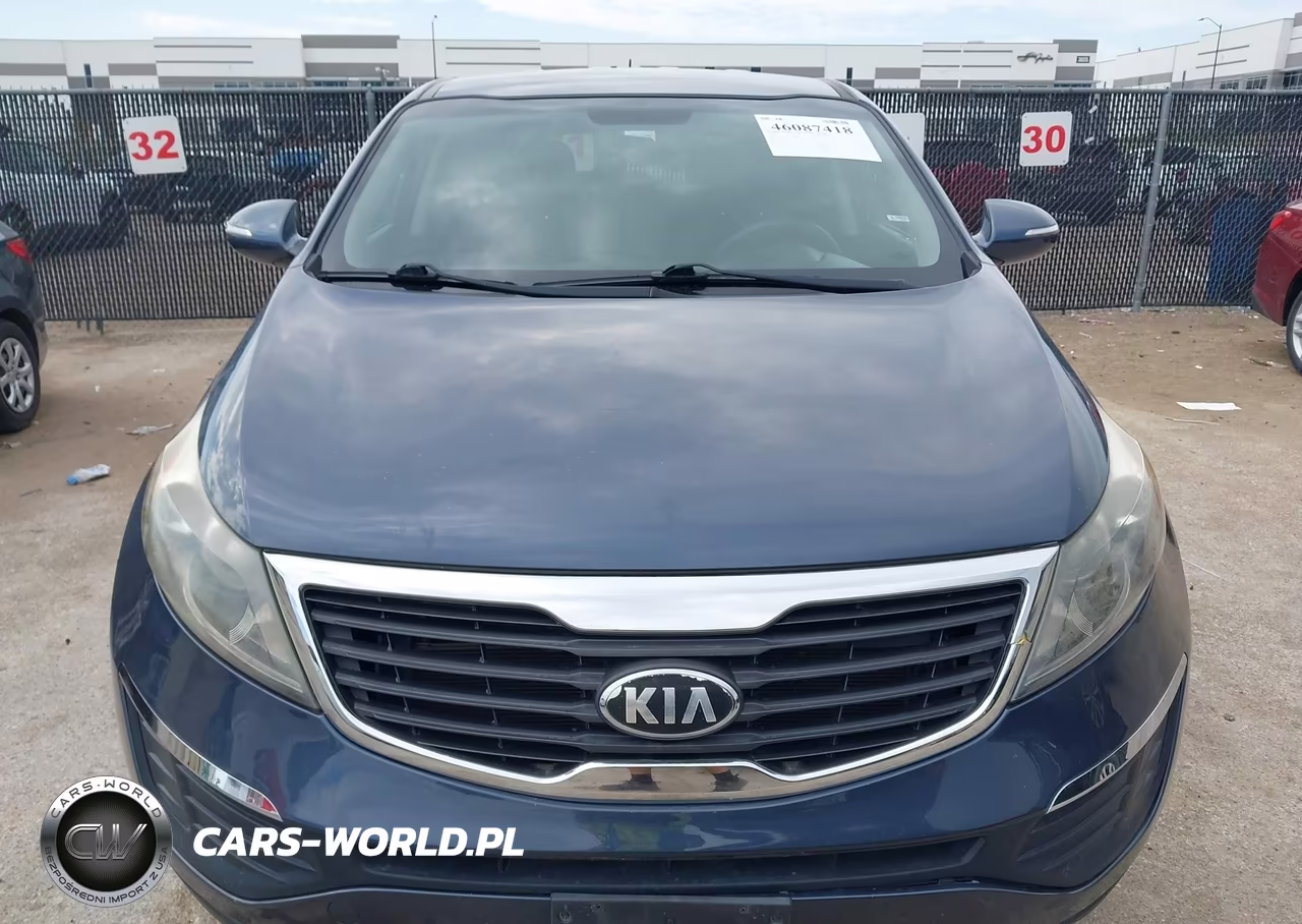 2013 Kia Sportage Lx VIN:KNDPB3A22D7364864 - 6