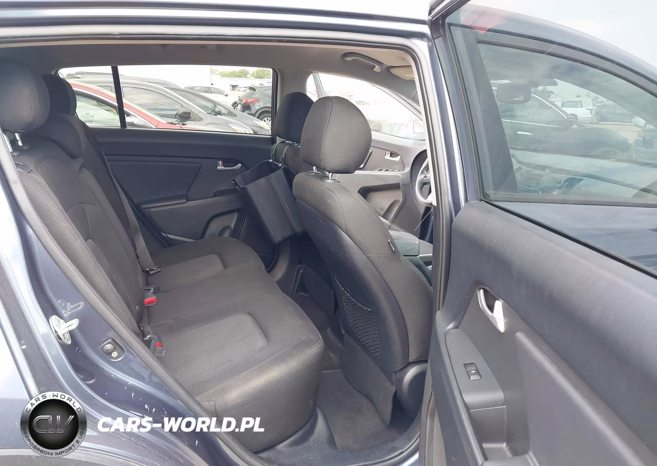 2013 Kia Sportage Lx VIN:KNDPB3A22D7364864 - 8