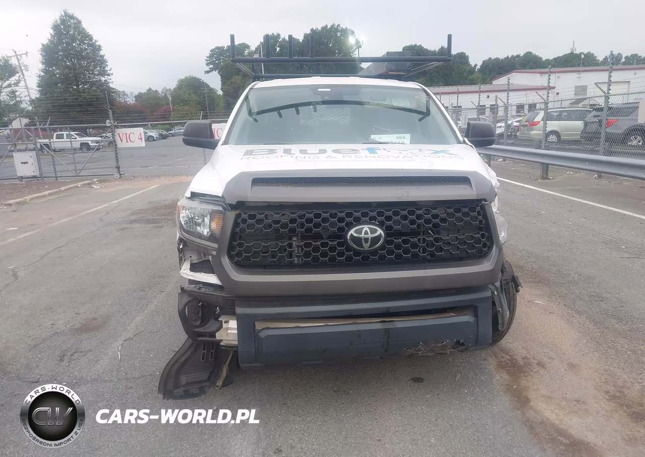 2021 Toyota Tundra Sr VIN:5TFCY5F1XMX027755 - 12