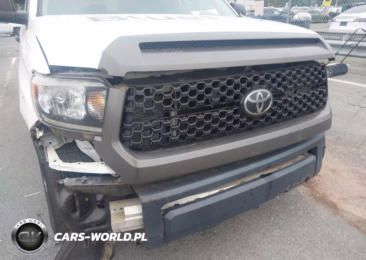 2021 Toyota Tundra Sr VIN:5TFCY5F1XMX027755 - 18