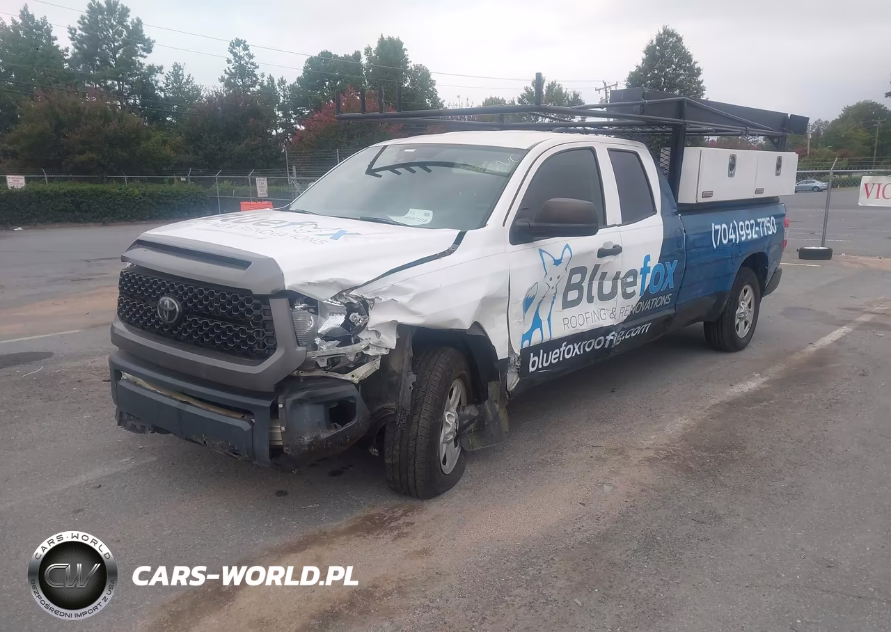 2021 Toyota Tundra Sr VIN:5TFCY5F1XMX027755 - 2