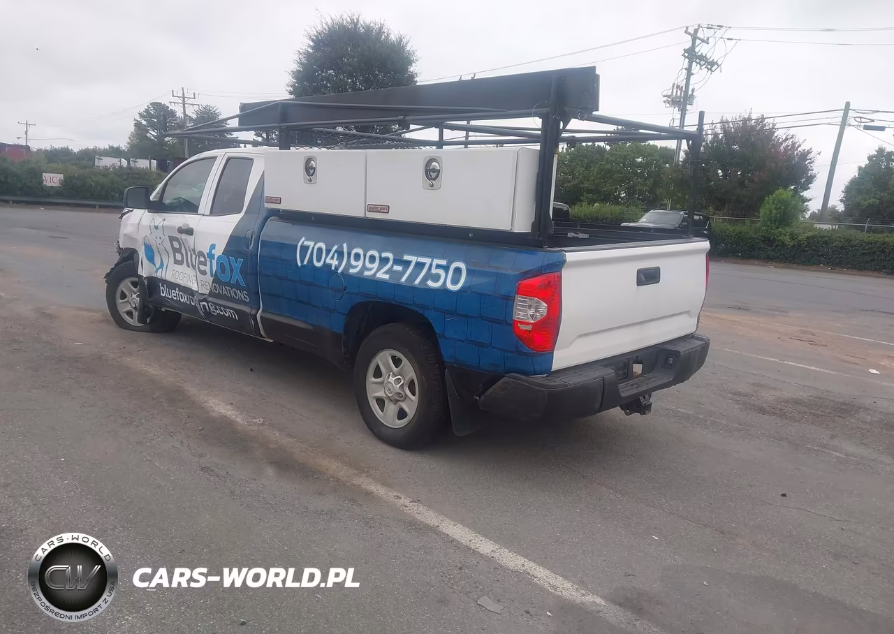 2021 Toyota Tundra Sr VIN:5TFCY5F1XMX027755 - 3