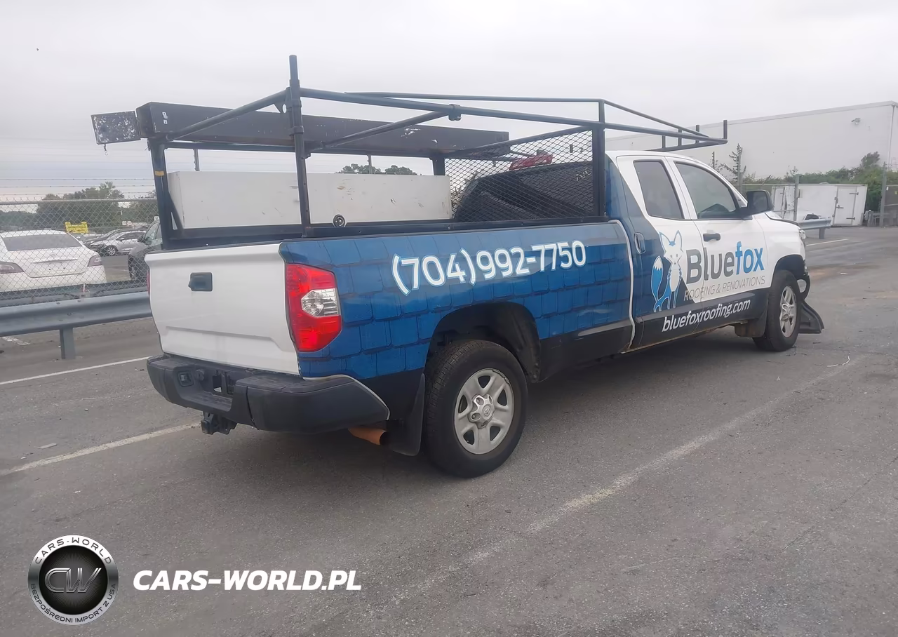 2021 Toyota Tundra Sr VIN:5TFCY5F1XMX027755 - 4