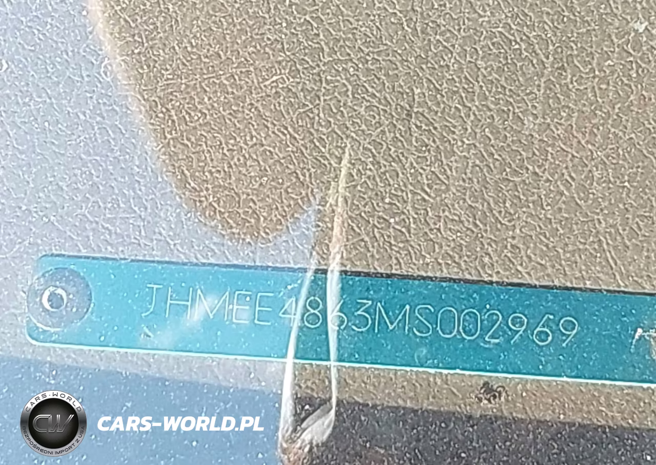 1991 Honda Civic VIN:JHMEE4863MS002969 - 10