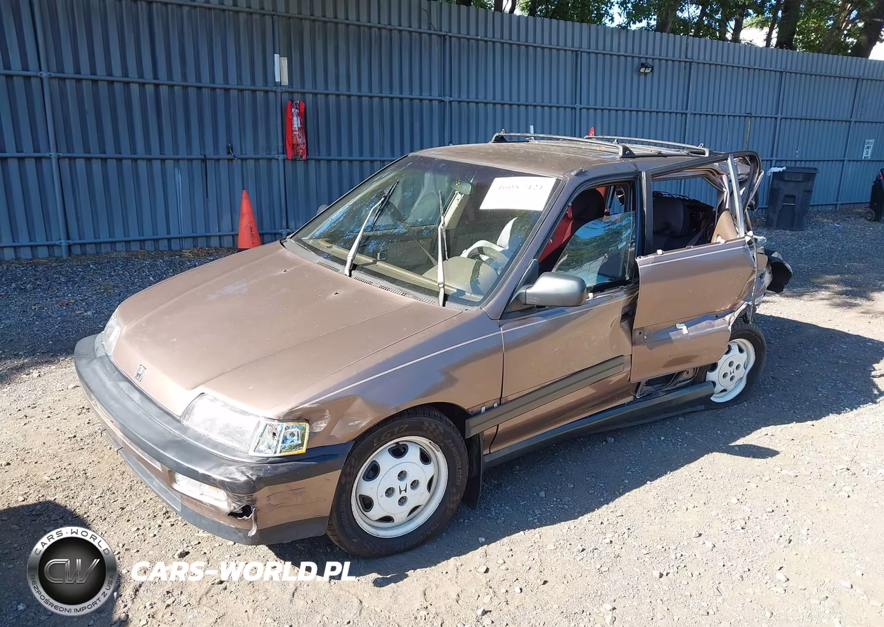 1991 Honda Civic VIN:JHMEE4863MS002969 - 2