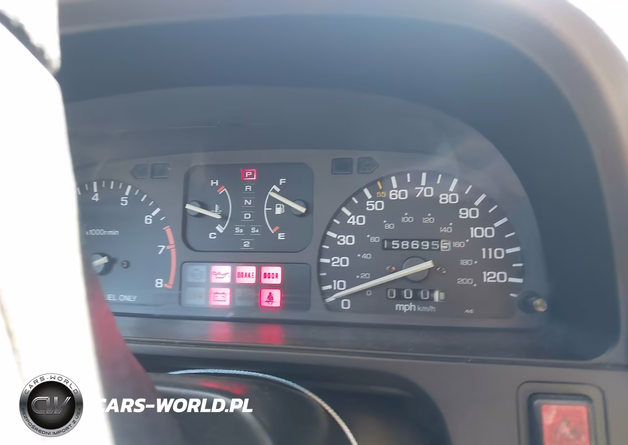 1991 Honda Civic VIN:JHMEE4863MS002969 - 7