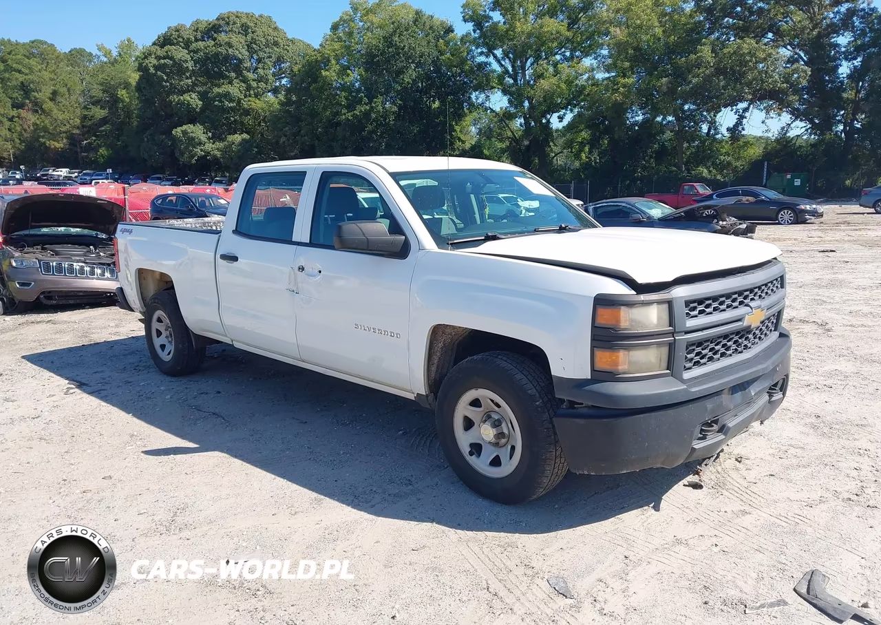 2014 Chevrolet Silverado 1500 Work Truck 1Wt