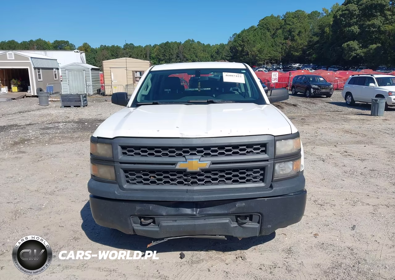 2014 Chevrolet Silverado 1500 Work Truck 1Wt VIN:3GCUKPEH0EG305858 - 12