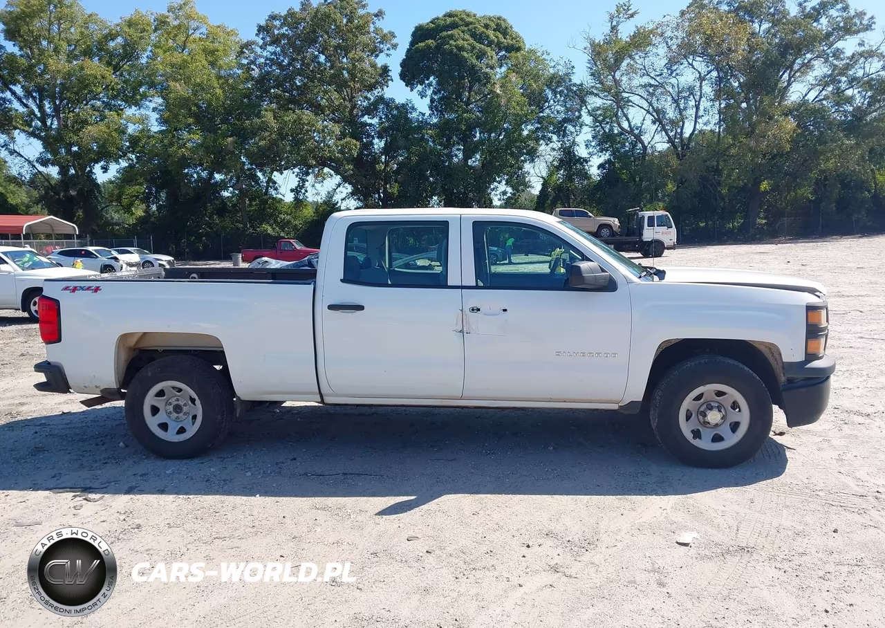 2014 Chevrolet Silverado 1500 Work Truck 1Wt VIN:3GCUKPEH0EG305858 - 13