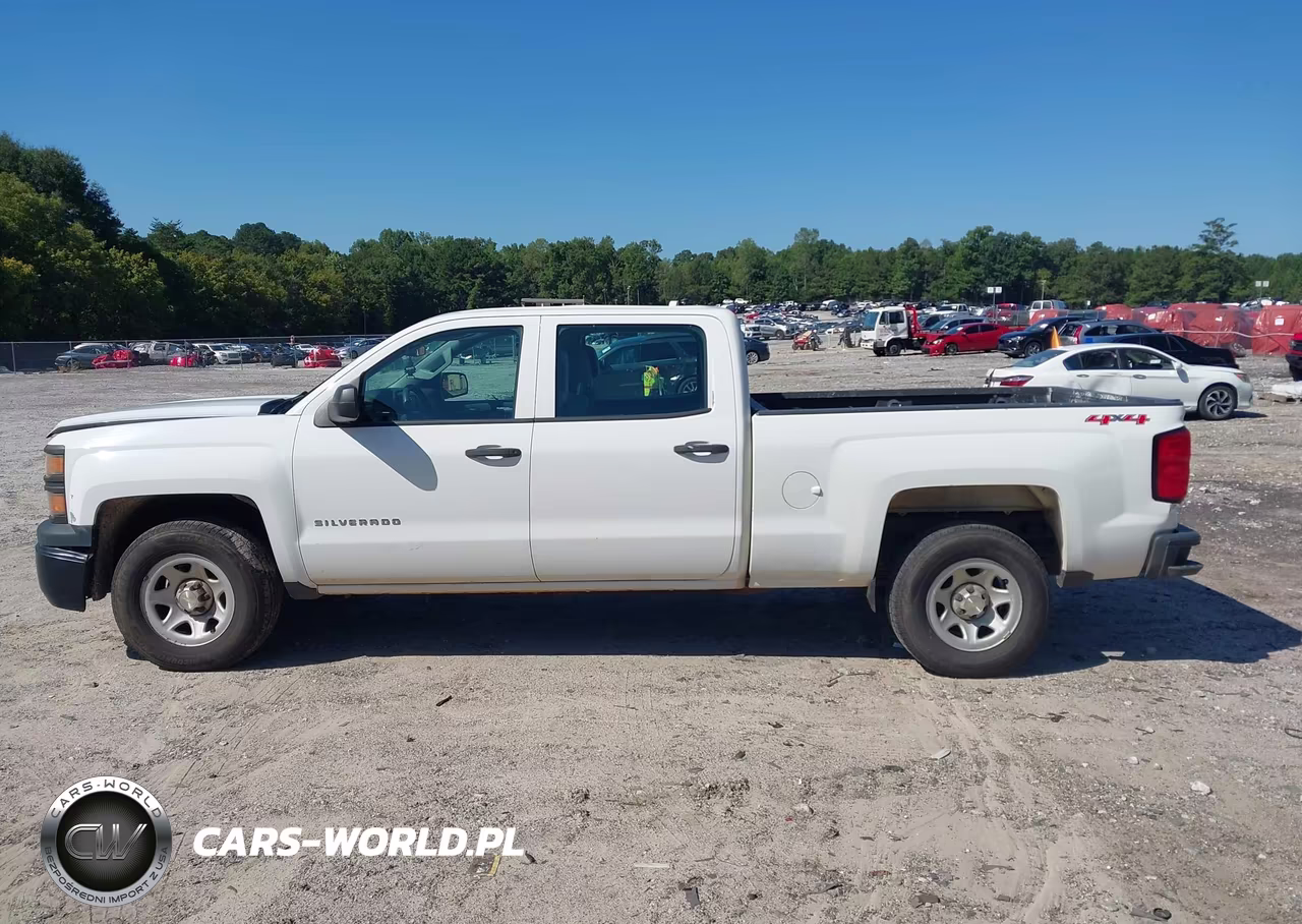 2014 Chevrolet Silverado 1500 Work Truck 1Wt VIN:3GCUKPEH0EG305858 - 14
