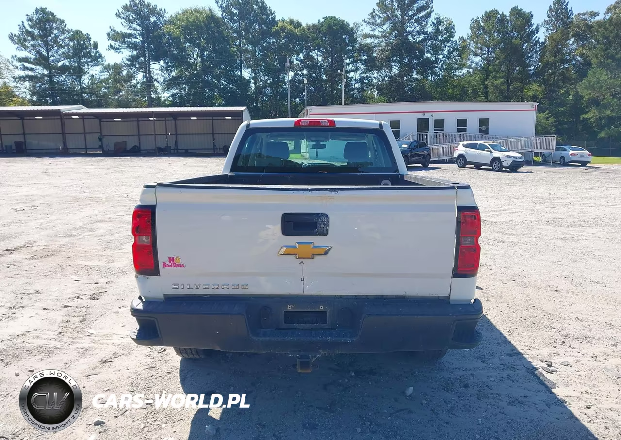 2014 Chevrolet Silverado 1500 Work Truck 1Wt VIN:3GCUKPEH0EG305858 - 16