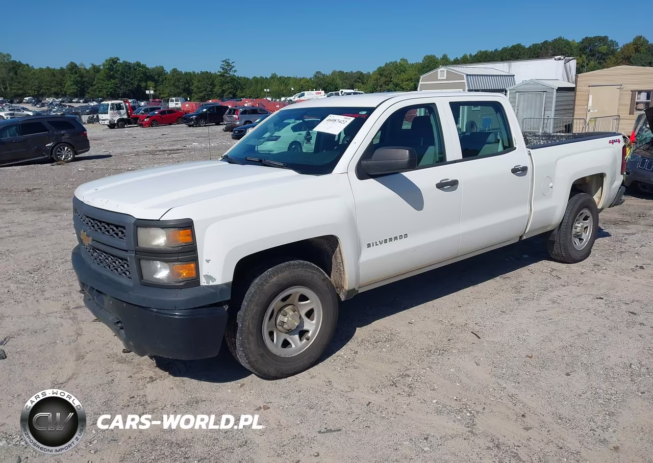 2014 Chevrolet Silverado 1500 Work Truck 1Wt VIN:3GCUKPEH0EG305858 - 2