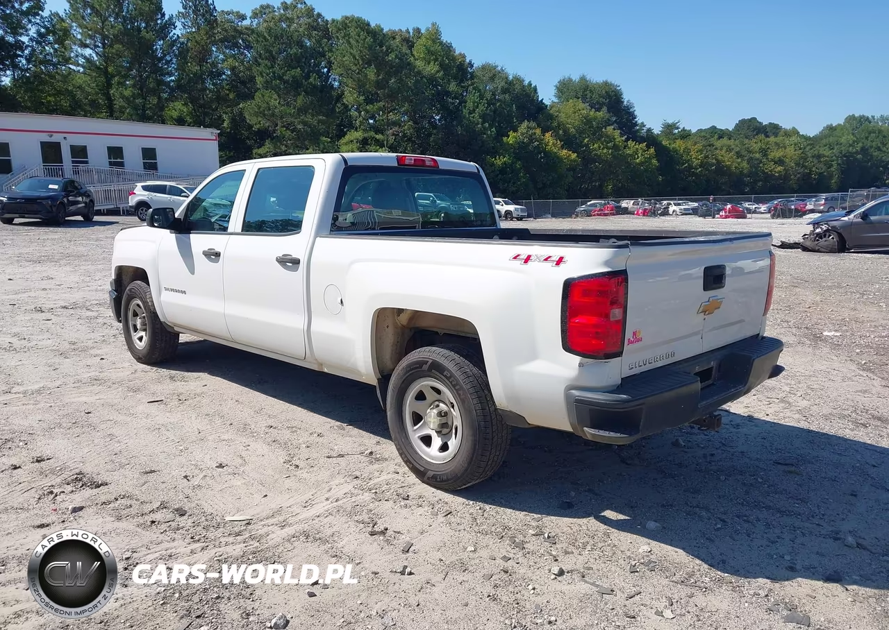 2014 Chevrolet Silverado 1500 Work Truck 1Wt VIN:3GCUKPEH0EG305858 - 3