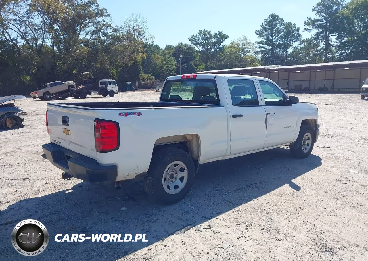 2014 Chevrolet Silverado 1500 Work Truck 1Wt VIN:3GCUKPEH0EG305858 - 4