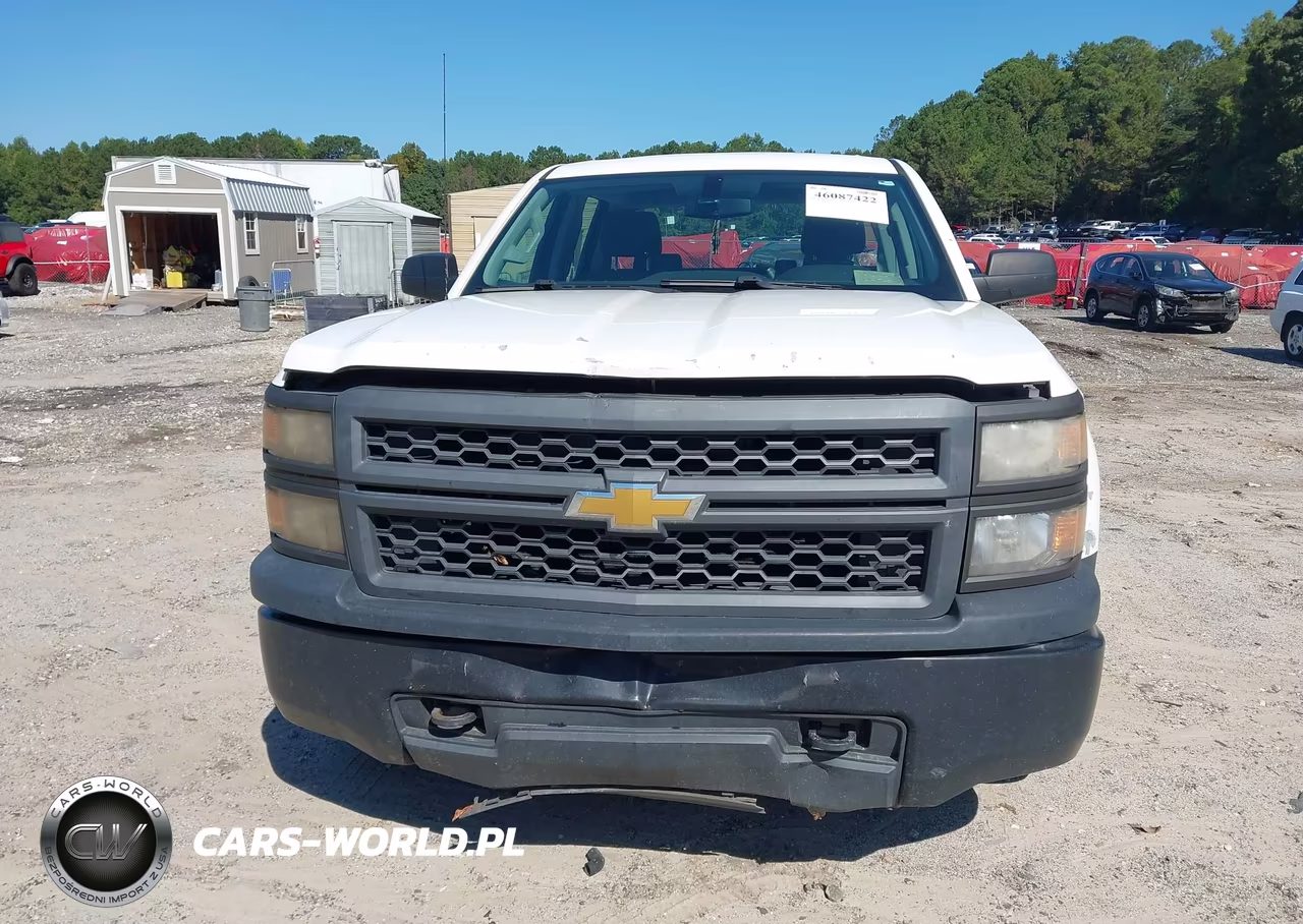 2014 Chevrolet Silverado 1500 Work Truck 1Wt VIN:3GCUKPEH0EG305858 - 6