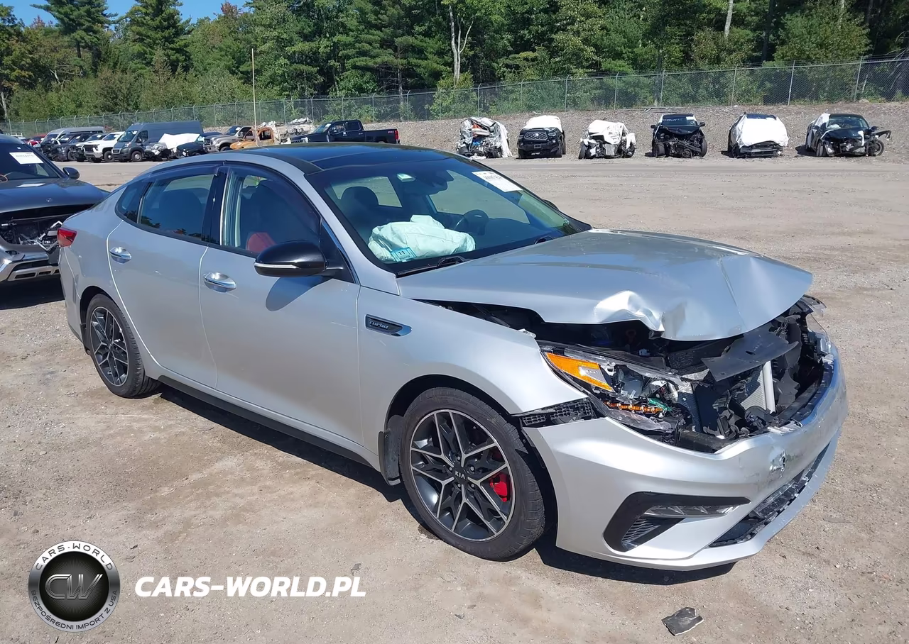 2020 Kia Optima Sx Turbo
