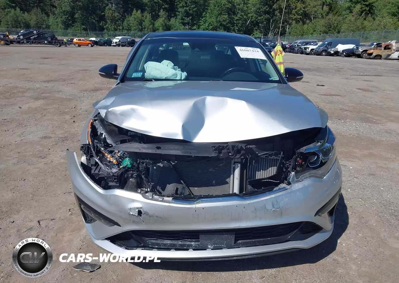 2020 Kia Optima Sx Turbo VIN:5XXGW4L20LG415517 - 13