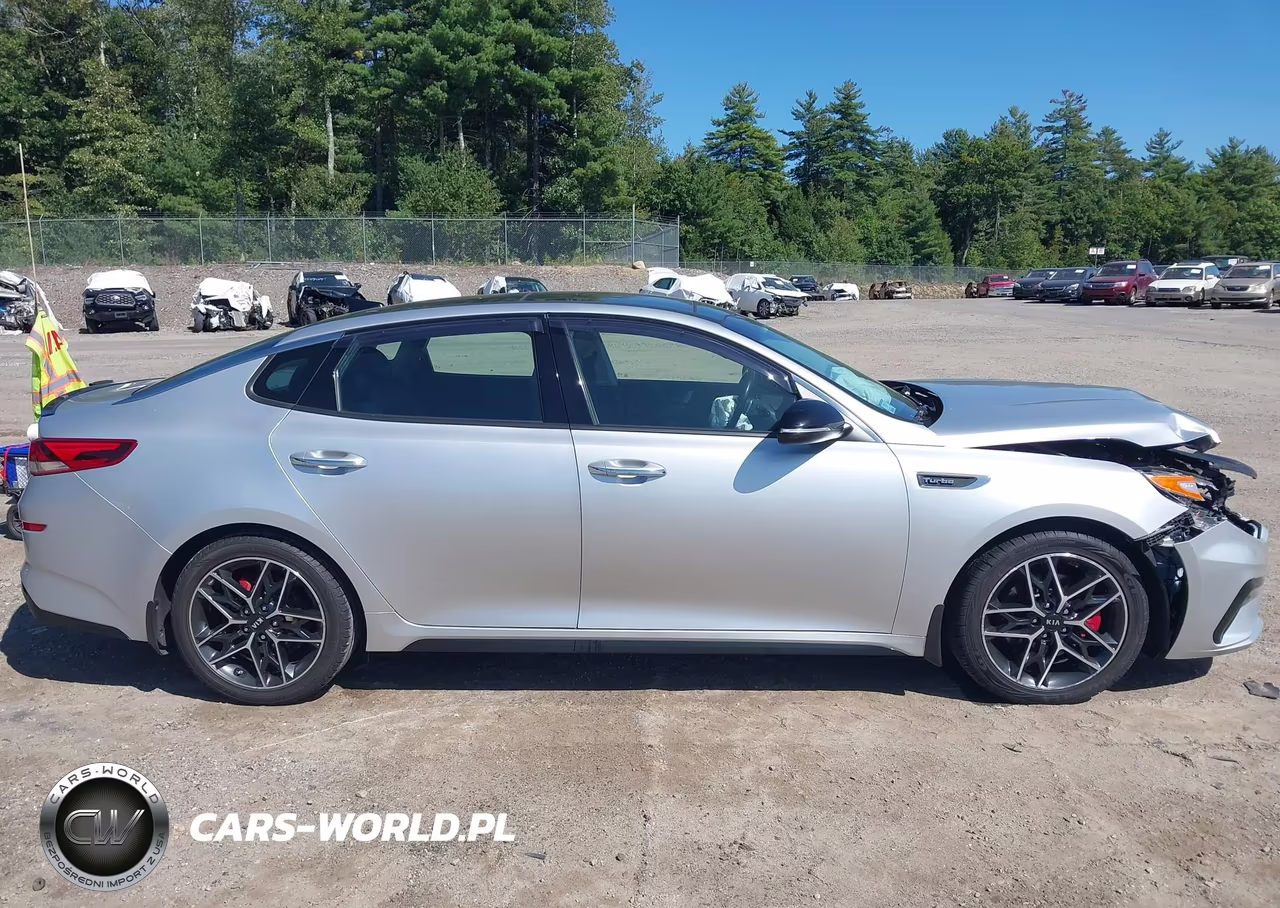 2020 Kia Optima Sx Turbo VIN:5XXGW4L20LG415517 - 14