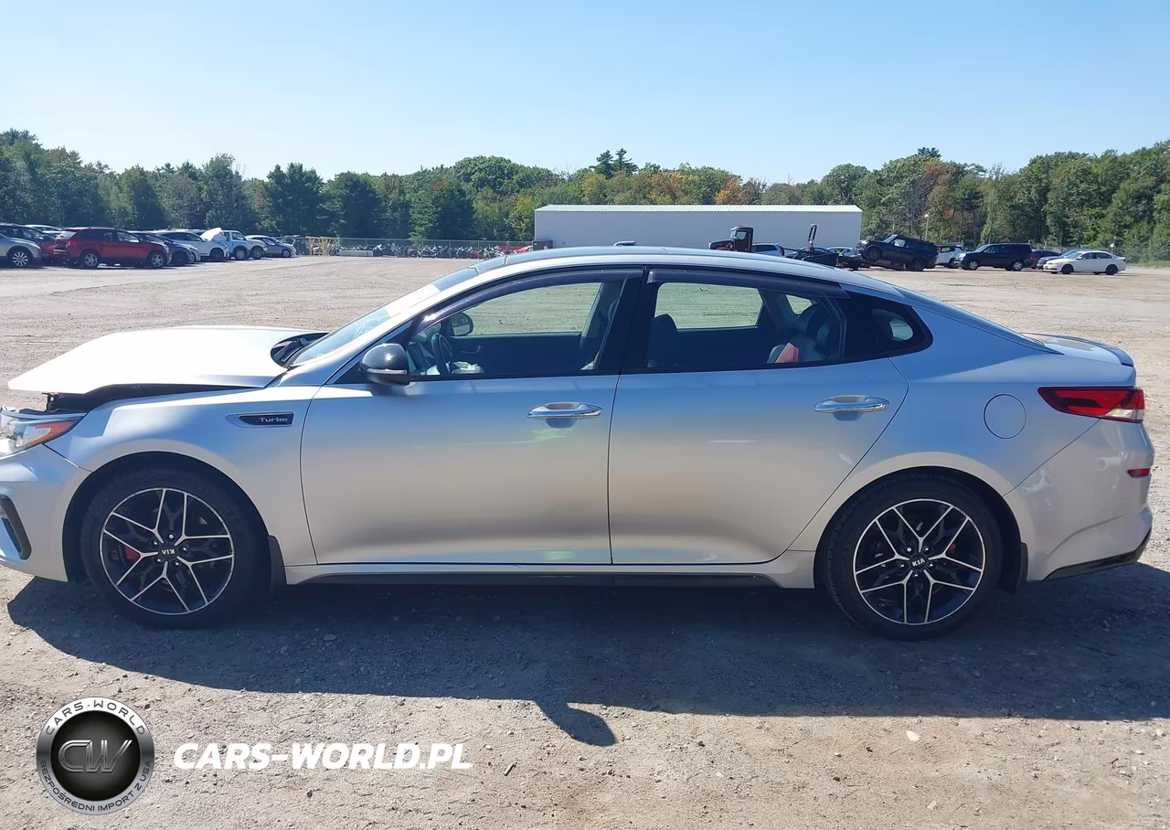2020 Kia Optima Sx Turbo VIN:5XXGW4L20LG415517 - 15
