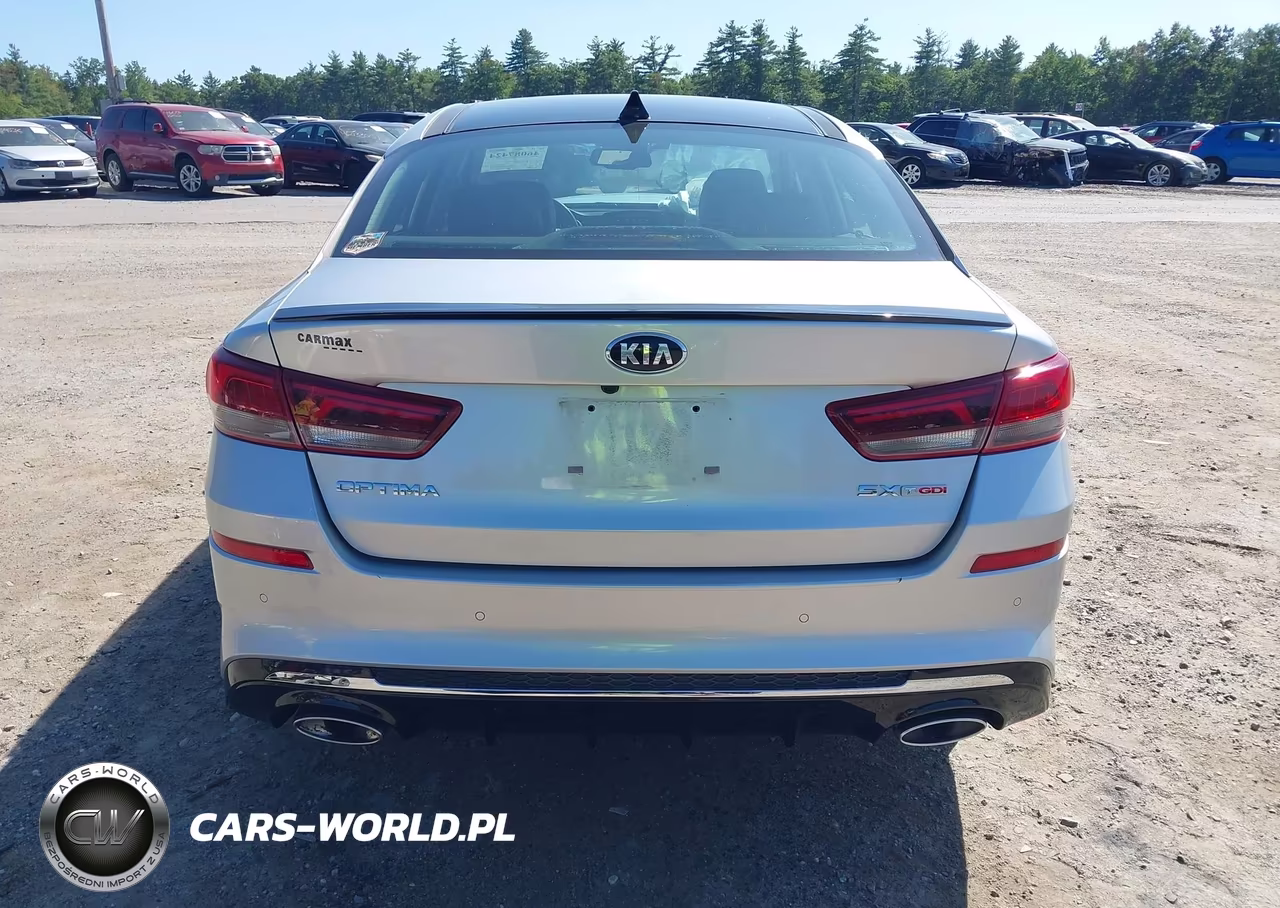 2020 Kia Optima Sx Turbo VIN:5XXGW4L20LG415517 - 17
