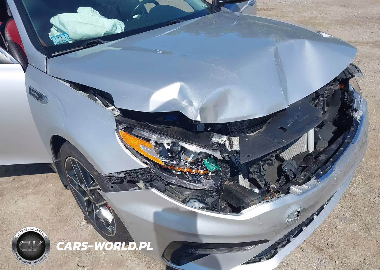 2020 Kia Optima Sx Turbo VIN:5XXGW4L20LG415517 - 18