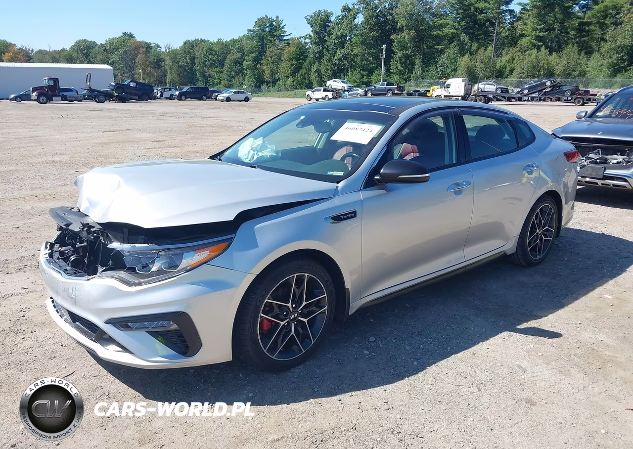 2020 Kia Optima Sx Turbo VIN:5XXGW4L20LG415517 - 2