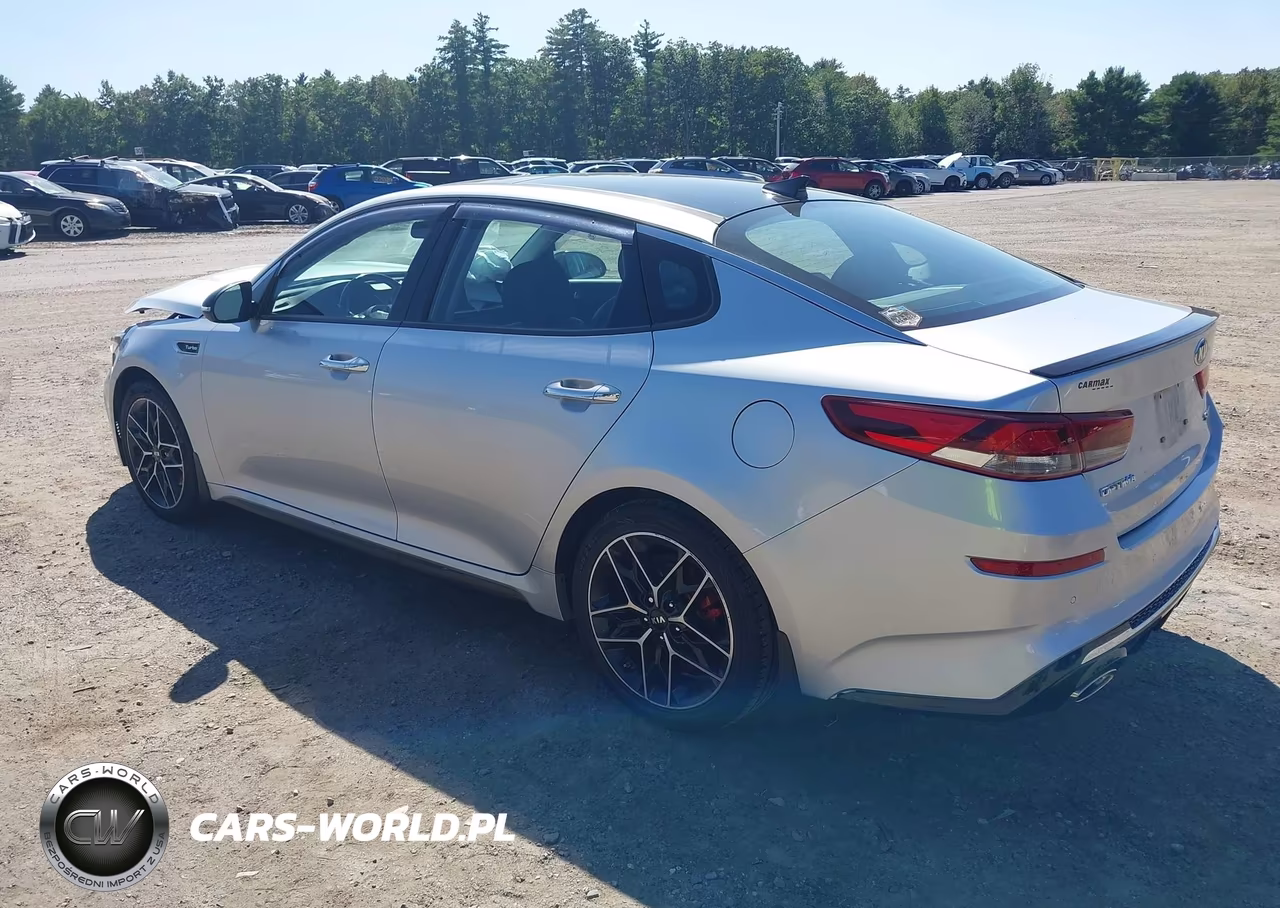 2020 Kia Optima Sx Turbo VIN:5XXGW4L20LG415517 - 3