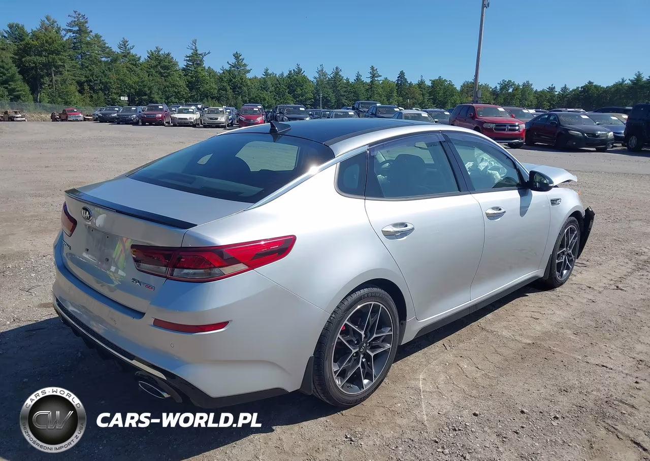 2020 Kia Optima Sx Turbo VIN:5XXGW4L20LG415517 - 4